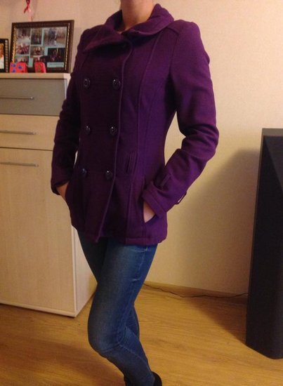 violetinis nuostabus paltukas
