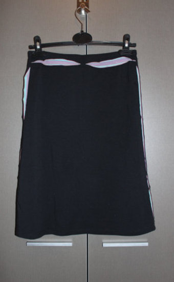 trikotazinis ilgesnis sijonas