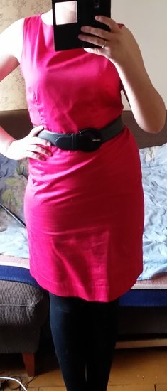 Raudona suknutė
