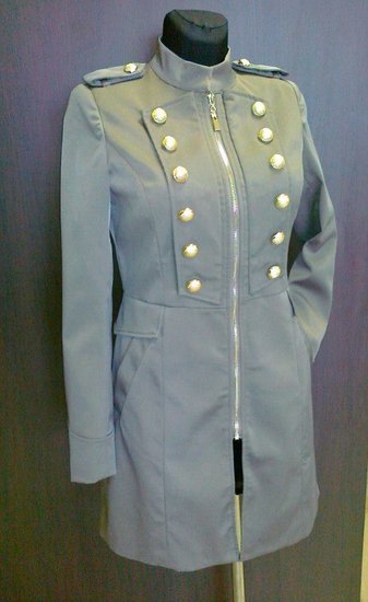 Military stiliaus paltukas