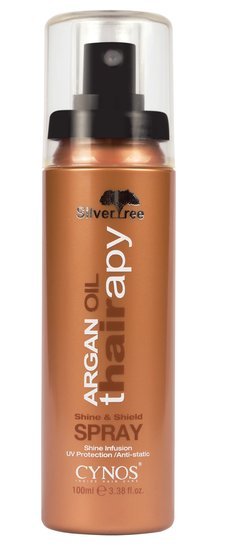 Silver tree Argan Oil Shine & Shield Spray