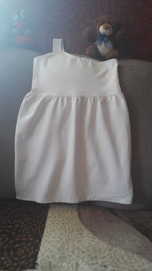 Balta ZARA suknelė