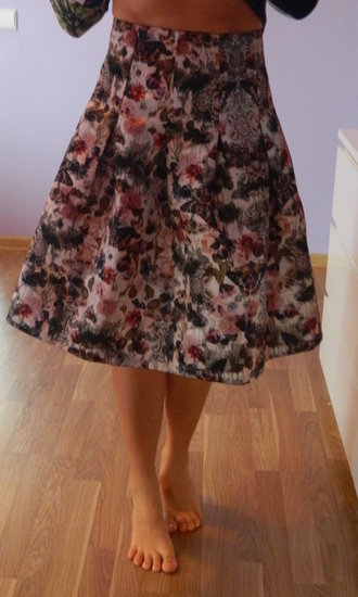 Naujas tulpes formos Rinascimeto sijonas s dydis!