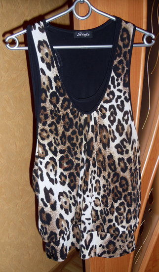 Leopardinė graži palaidinė #Style