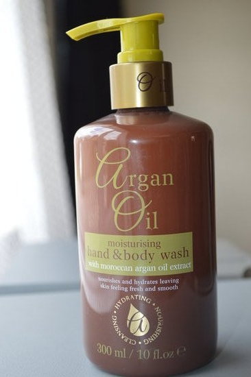 Argan oil hand and body wash 300ml