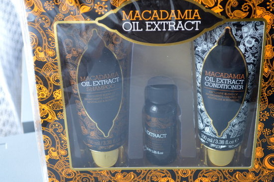 Macadamia Oil Extract Rinkinukas .