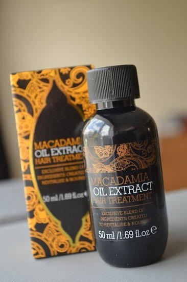 Macadamia oil extract 50ml