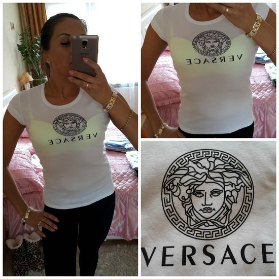 majkutes Versace naujos