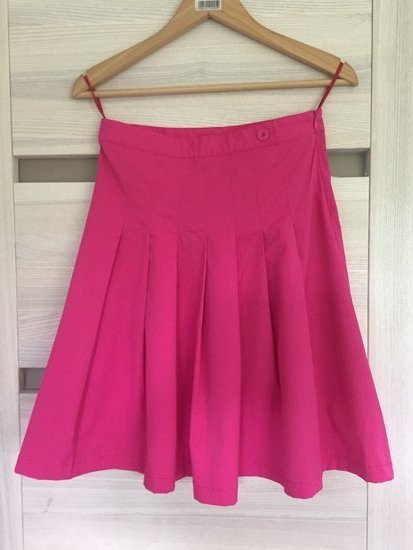Rožinis Tiffi sijonas