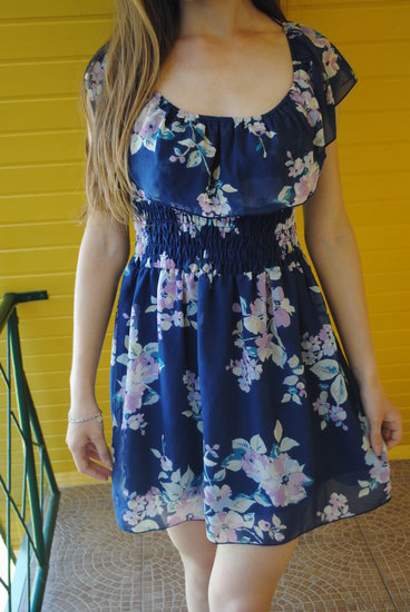 Nuostabi vasariška suknelė