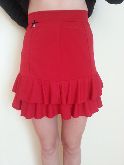 Miss Sixty raudonas sijonas