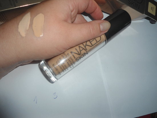 Urban decay NAKED weightless 30 ml