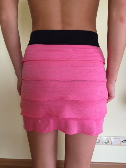 Tally Weijl rožinis sijonas