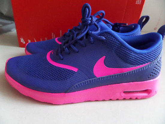 Nauji melynos spalvos Nike air max thea