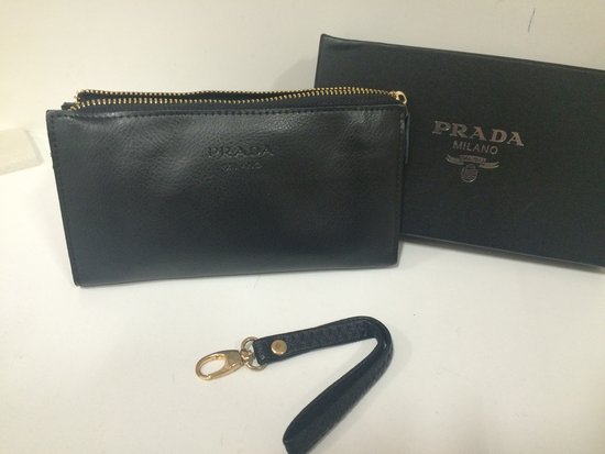 Prada delnine, pinigine, tikra oda!