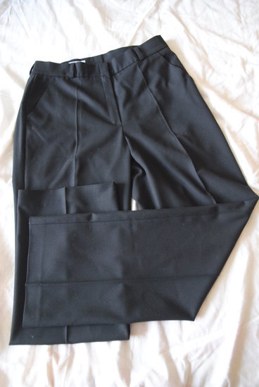 Klasikinės juodos Steilmann kelnės