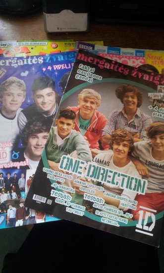 One Direction žurnalai