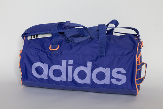 Mėlynas adidas sportinis krepšys