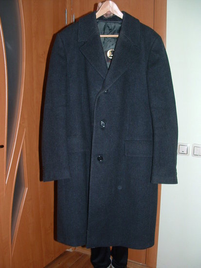 Vyriškas / vilnonis paltas