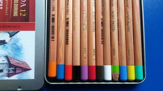 Pastelinių pieštukų rinkinys
