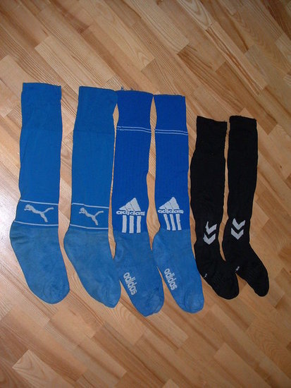 Futbolui sportinės kojinės