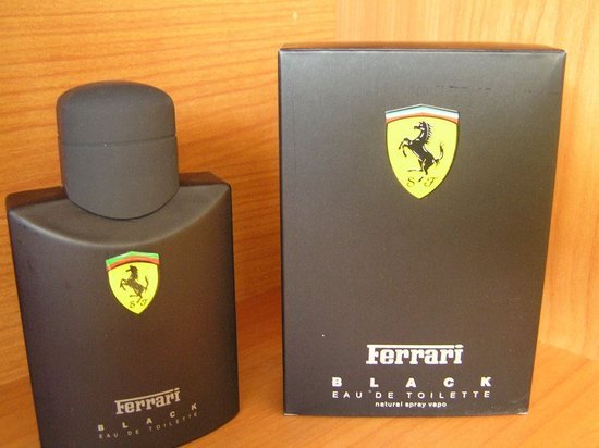 Vyrams Ferrari black kvepalai 100 ml