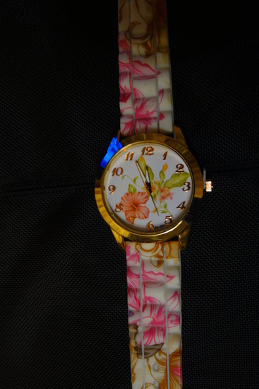 Naujas geneva rožinis laikrodis