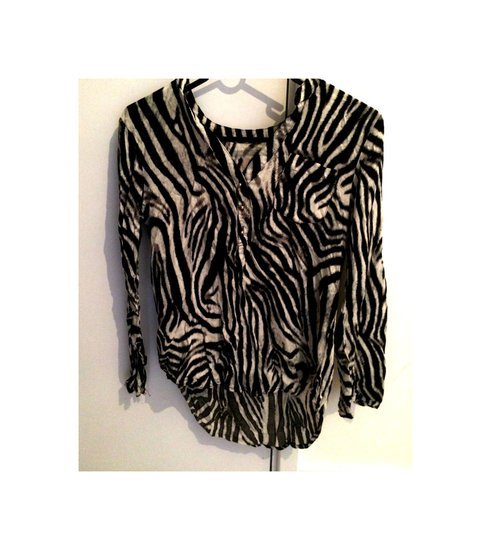 Striped - zebra blouse / dryžuoti marškinėliai