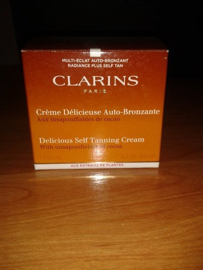 Delicious Self Tanning Cream 