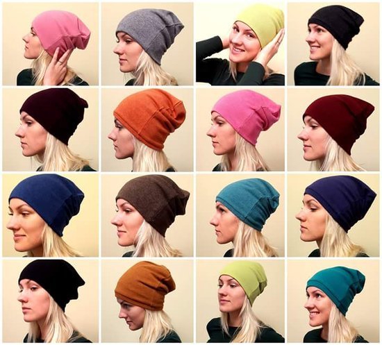 Visų spalvų kepurės