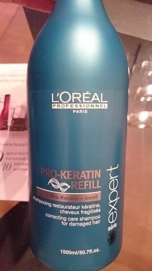 L'oreal pro-keratin refill šampūnas 