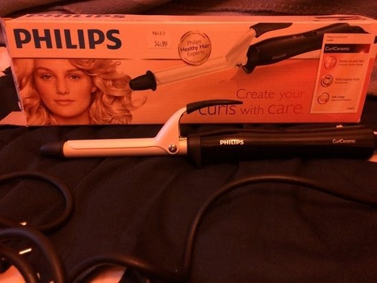 Philips plaukų žnyplės