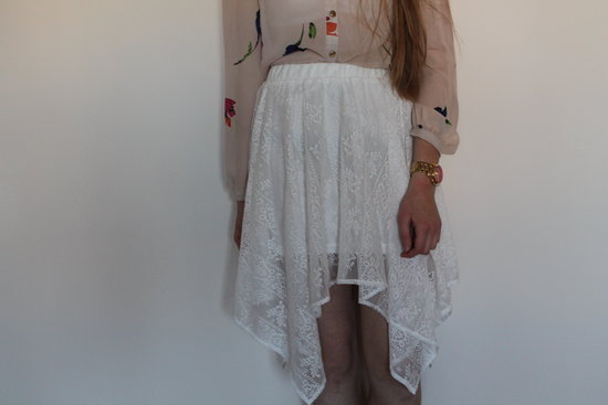 Vasariškas, naujas, nenešiotas H&M sijonas