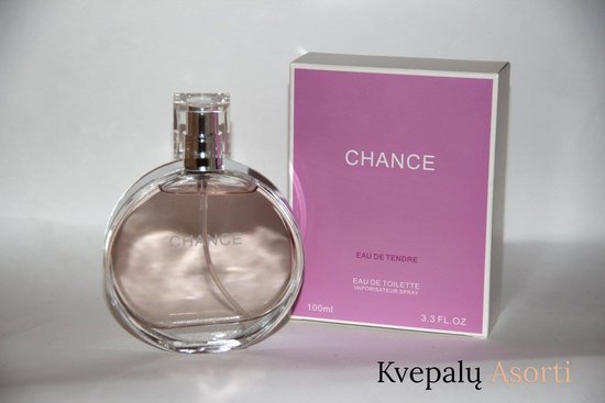 Chanel Chance Eau Tendre mot. kvepalų analogas