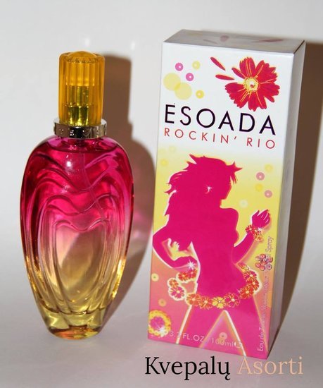 Escada Rock'n'Rio moteriškų kvepalų analogas