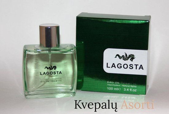  Lacoste Essential vyriškų kvepalų analogas