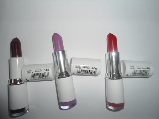 MUA academy  matte lipstick 
