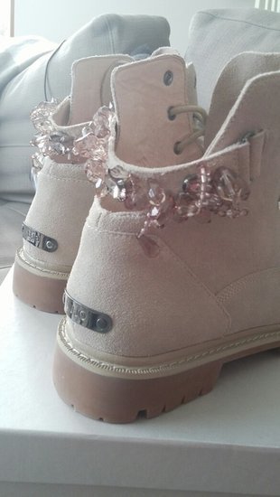 Liu Jo odiniai batai aulinukai