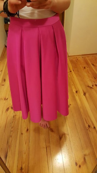 MOHITO rožinis sijonas 