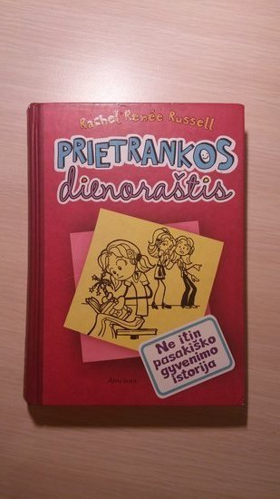 ,,PRIETRANKOS DIENORAŠTIS