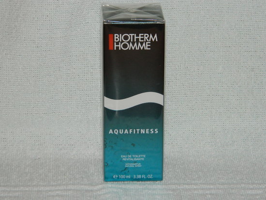 Biotherm Homme Aquafitness vyriški kvepalai.