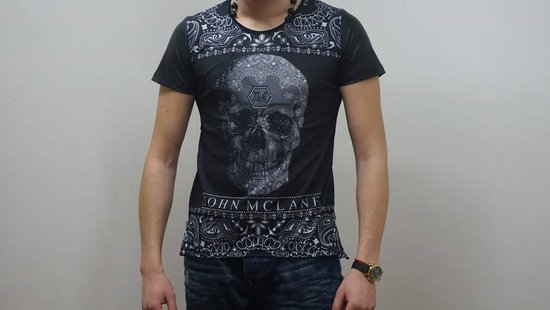 John Mclane marškinėliai nauji.