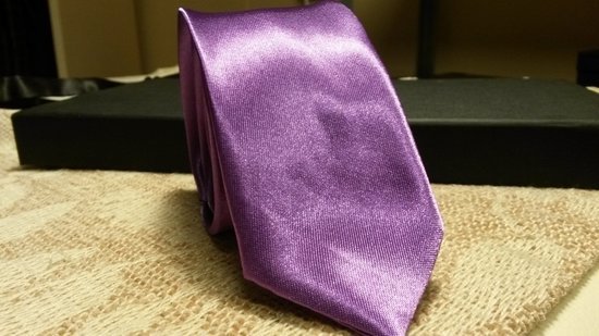 Violetinis kaklaraištis