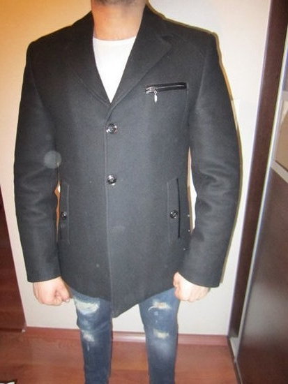 Vyriškas paltas 