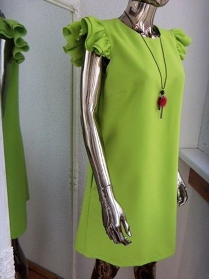 Stilingos ryskios sukneles 