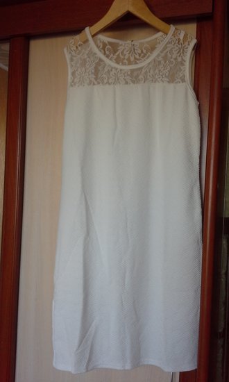 balta nauja suknele 10e