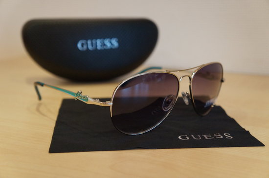 Originalus saules akiniai Guess Aviator