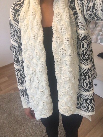 medvilninis moteriškas megztinis