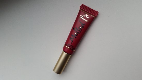 Too faced melted lipstick