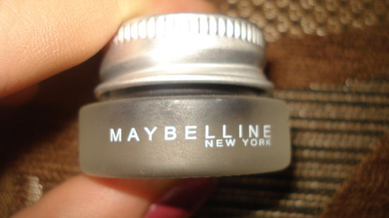 Maybeline gel eyeliner